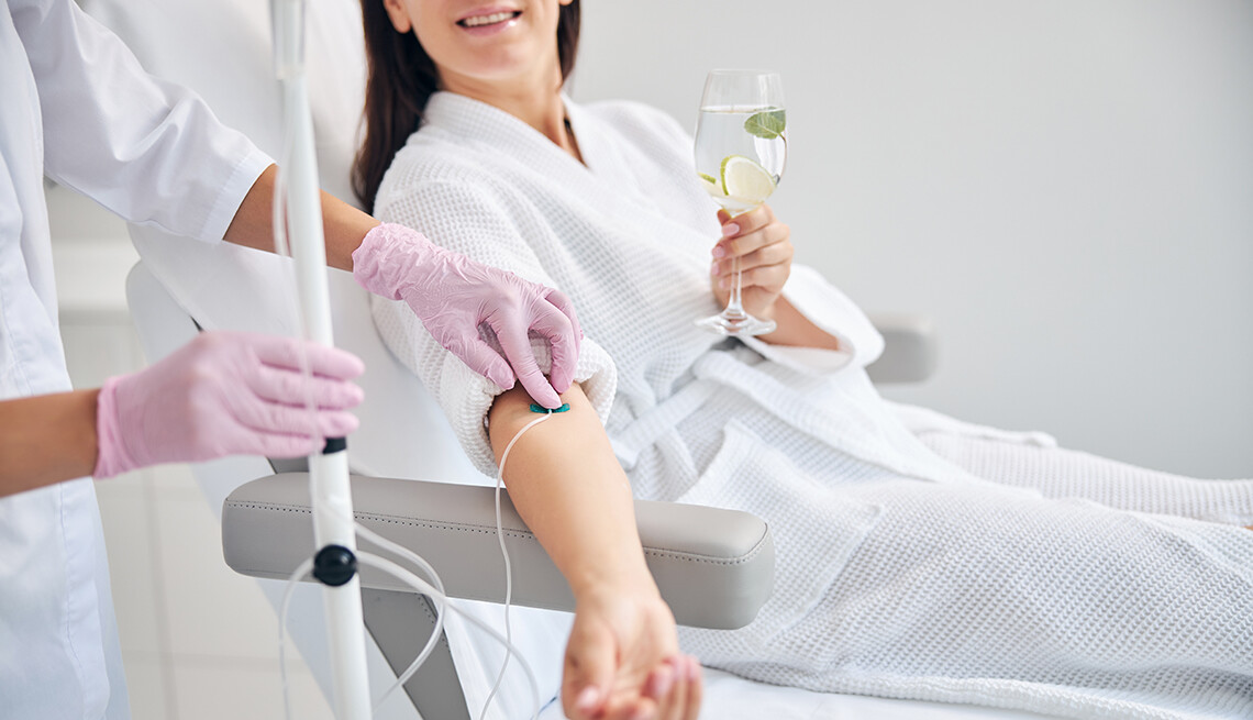 How to Care for Yourself After a Gluta Drip in Dubai